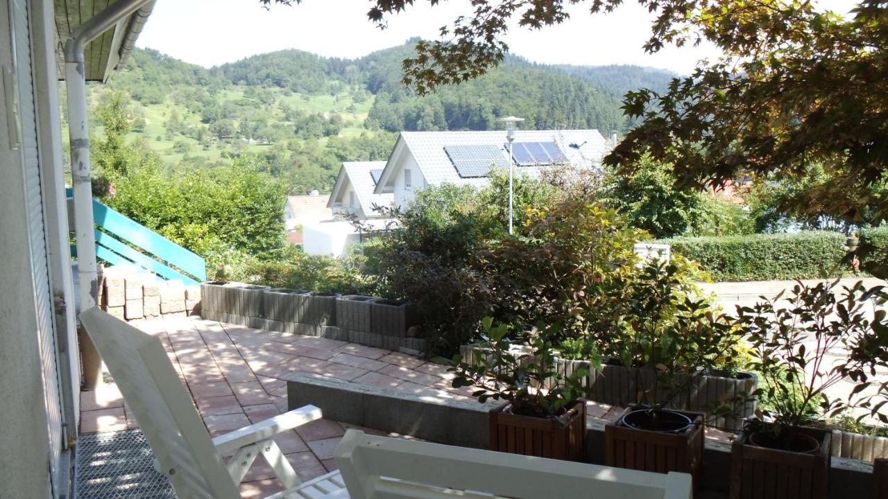 Haus Magnolia 2 Apartment Kandern Bagian luar foto