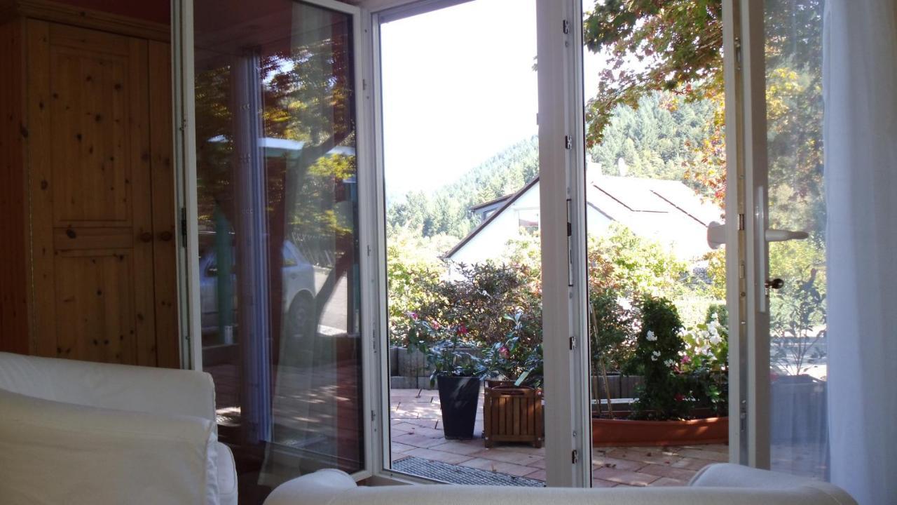 Haus Magnolia 2 Apartment Kandern Bagian luar foto